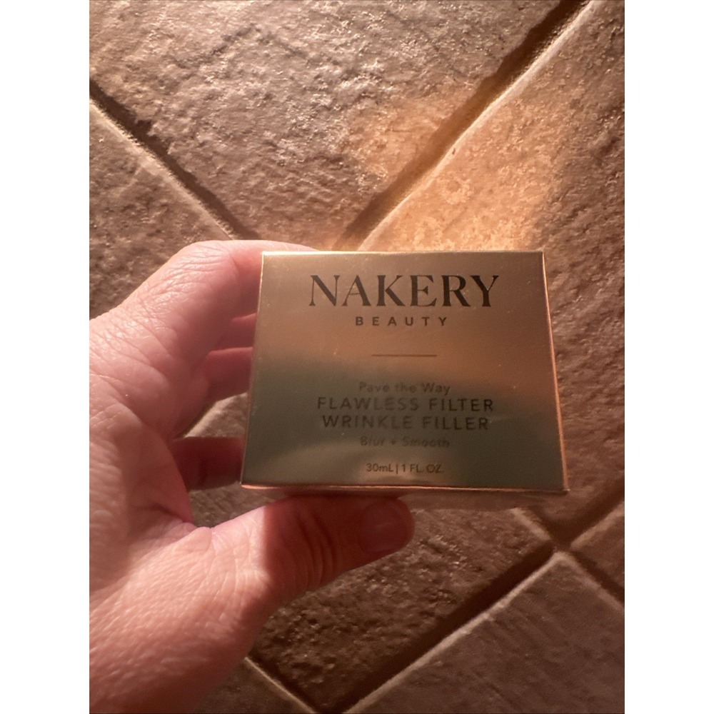 Nakery Beauty Flawless Filter Wrinkle Filler Cream 30 ml / 1 fl oz ~SEALED BOX~